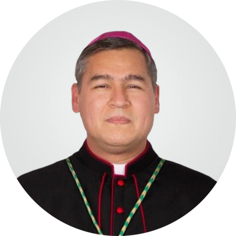 S.E. Mons. César Garza Miranda, O.F.M.